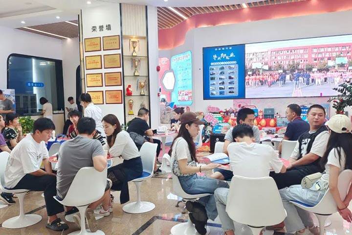 来广州万通开启追梦之旅