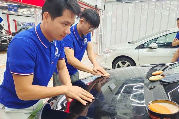 汽车美容行业报告