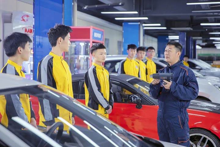 汽车美容行业报告