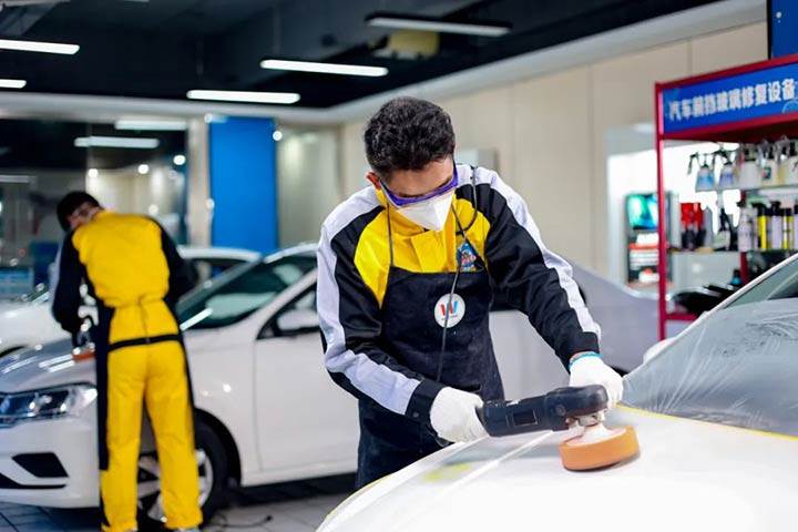 汽车美容行业报告