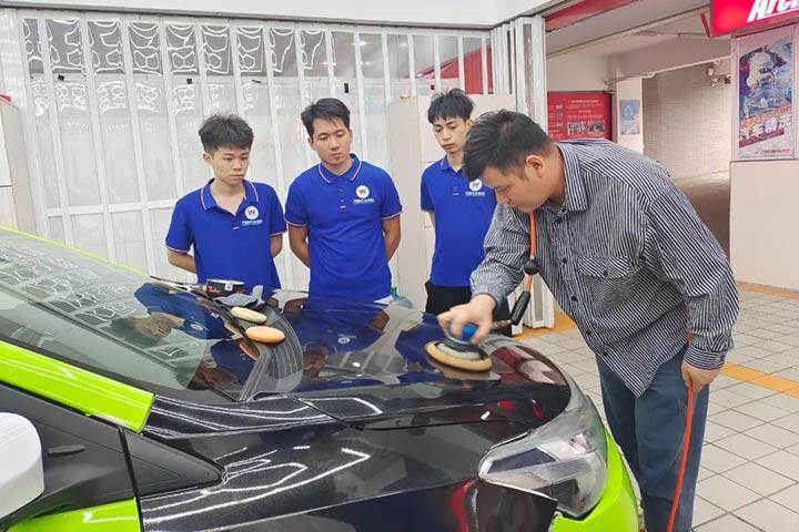 汽车美容行业报告