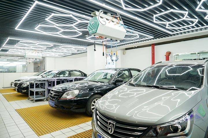 开一家汽车美容店如何