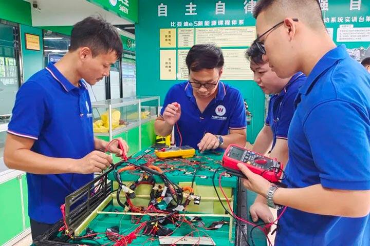 为什么越来越多人想学新能源技术