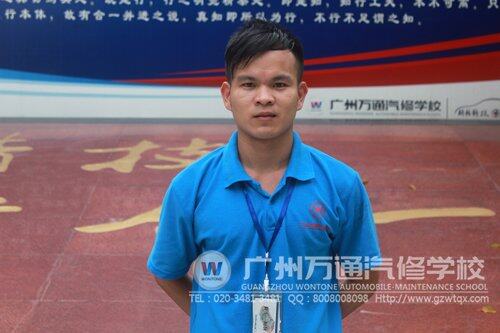 4-6万公里保养项目参赛选手黄明坚