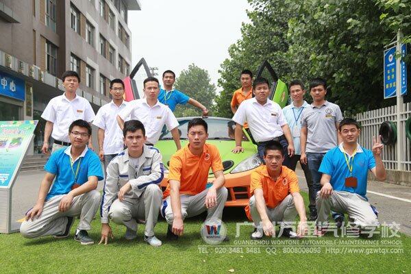 南京万通汽修学校万通杯战队