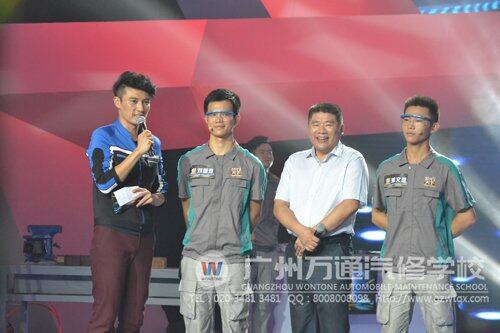 广州万通陈校长参与节目录制