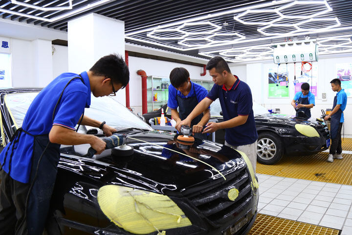 汽车美容学校排名?