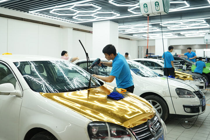 汽车美容学校排名?