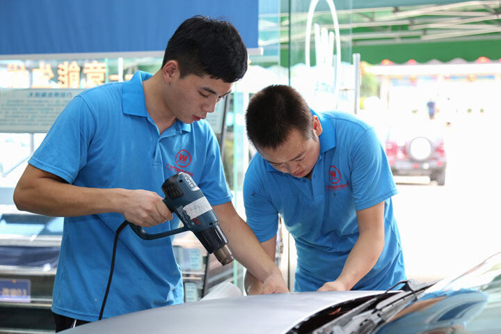 汽车美容学校排名?