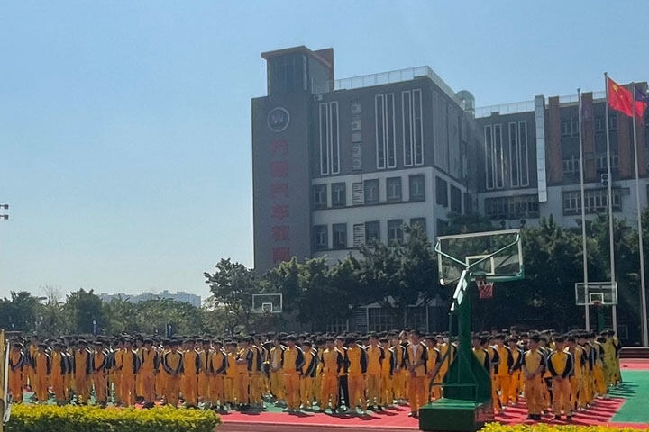文明礼貌月启动仪式
